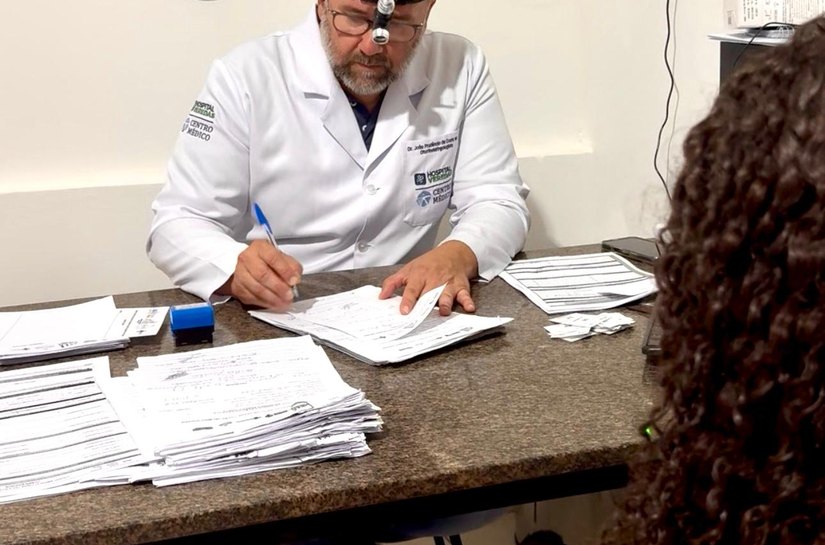 CER de Delmiro Gouveia ultrapassa mais de 2 mil atendimentos em otorrinolaringologia em apenas um ano