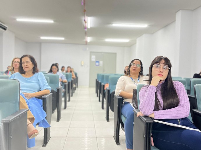 Saúde realiza capacitação sobre nutrição infantil na Atenção Primária