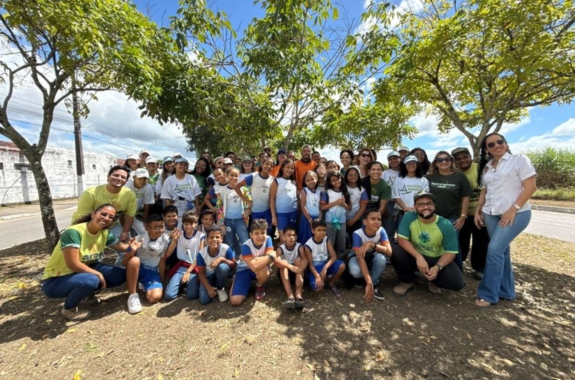 Alurb encerra semana com ações de combate à dengue, educação ambiental e arborização
