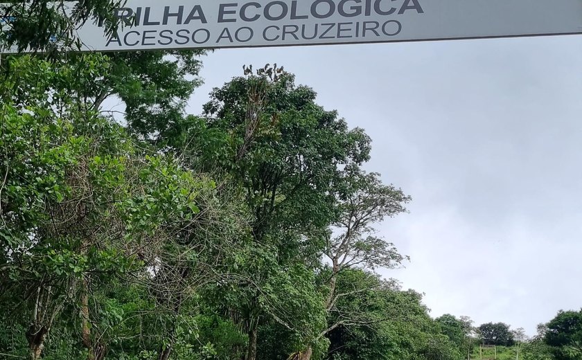 Pedra do cruzeiro em Tanque d’Arca é a maior do nordeste para praticar rapel