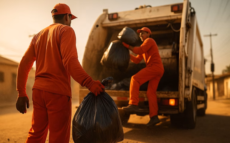 Prefeitura de Penedo divulga novas rotas para coleta de lixo urbano e rural