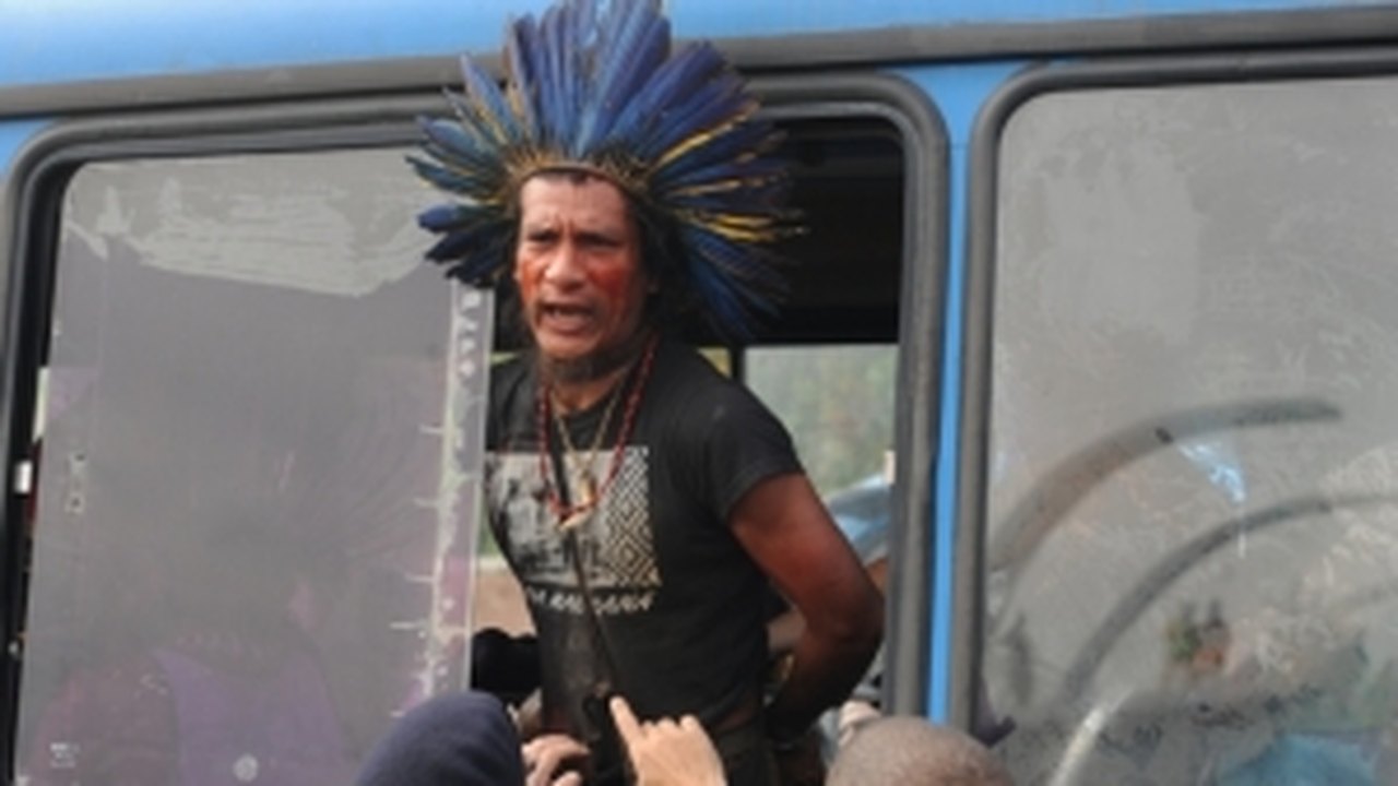 Polícia Civil vai autuar 24 manifestantes por resistência à desocupação do antigo Museu do Índio