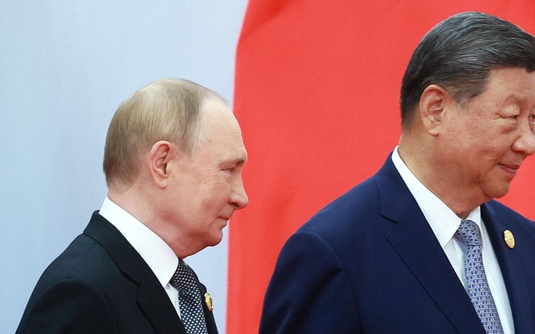 Rússia apoia as iniciativas de Xi Jinping sobre a governança global e está interessada em iniciar uma análise concreta das propostas da China, diz Putin