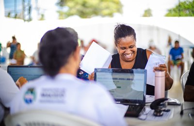 Desenvolvimento Social leva serviços do CadÚnico à população do Jacintinho