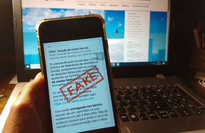Cestas básicas: Prefeitura de Maceió orienta sobre mensagens falsas