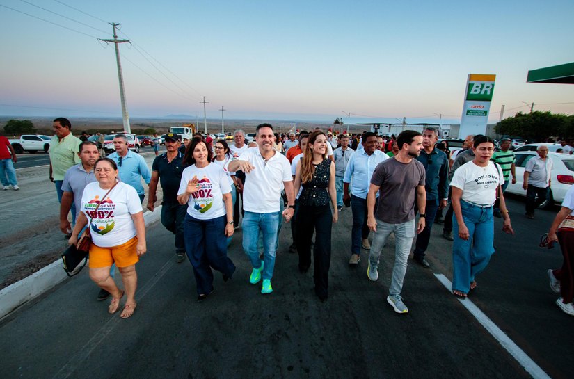 Governo Trabalhando: duplicação da AL-220 chega a Jacaré dos Homens e Monteirópolis