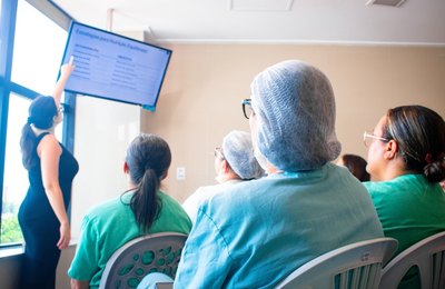 Hospital da Cidade avança na qualificação assistencial com nova semana de capacitações do Einstein