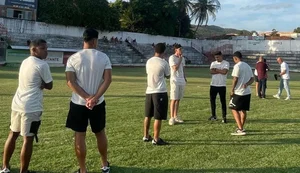 CSE inicia pré-temporada e apresenta parte do elenco para 2026 no Juca Sampaio