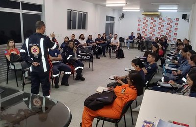 Samu Alagoas encerra Curso sobre Suporte Avançado de Vida