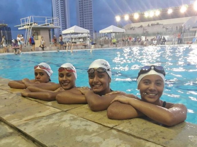 Equipe do Cepa conquista tricampeonato do Brasileiro de Nado Sincronizado