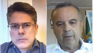 REUNIÃO ALESSANDRO MINISTRO MARINHO