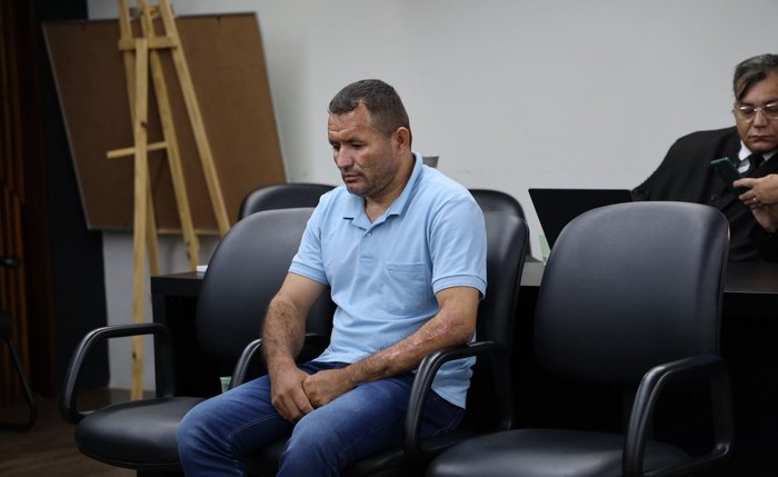 Cícero Messias da Silva Júnior confessou o crime Cícero Messias da Silva Júnior confessou o crime