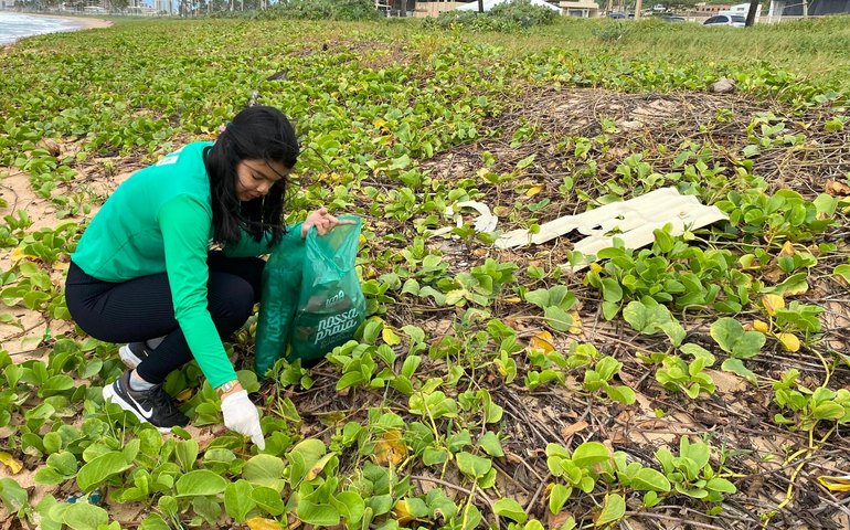 IMA promove ação educativa em alusão ao Dia Mundial de Limpeza das Praias e Rios
