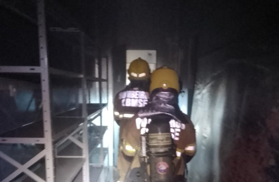 Suspeito de incendiar museu e biblioteca em Boquim é preso