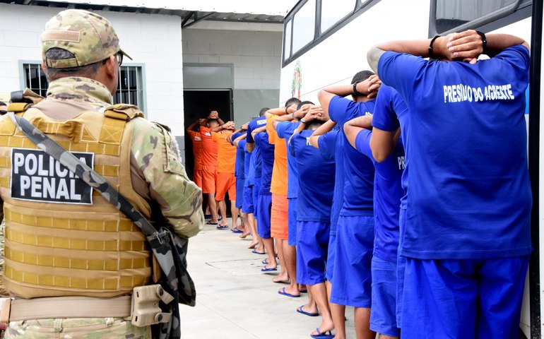 Carnaval: Polícia Penal inicia esquema especial com reforço na segurança do sistema prisional