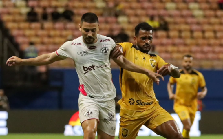 Ferroviária segura empate com um a menos diante do Amazonas na Série B