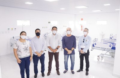 Prefeito de Palmeira e secretário de Saúde anunciam ampliação da UPA