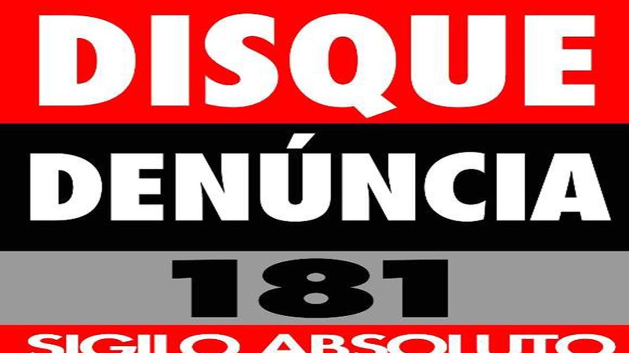 Números indicam confiança da população no Disque-Denúncia