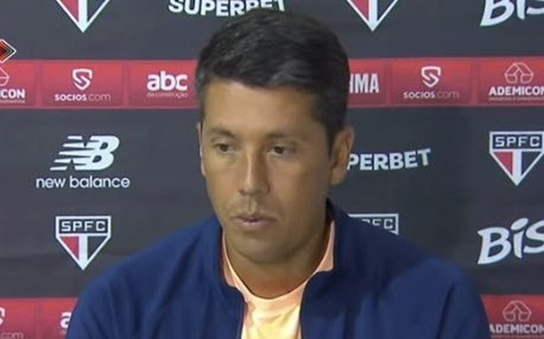 Galoppo treina normalmente e traz alívio para Thiago Carpini no São Paulo