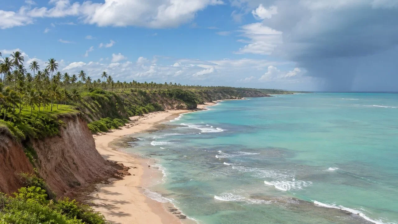 Litoral Sul terá manhã variável e tendência de abertura de sol ao longo desta quarta-feira