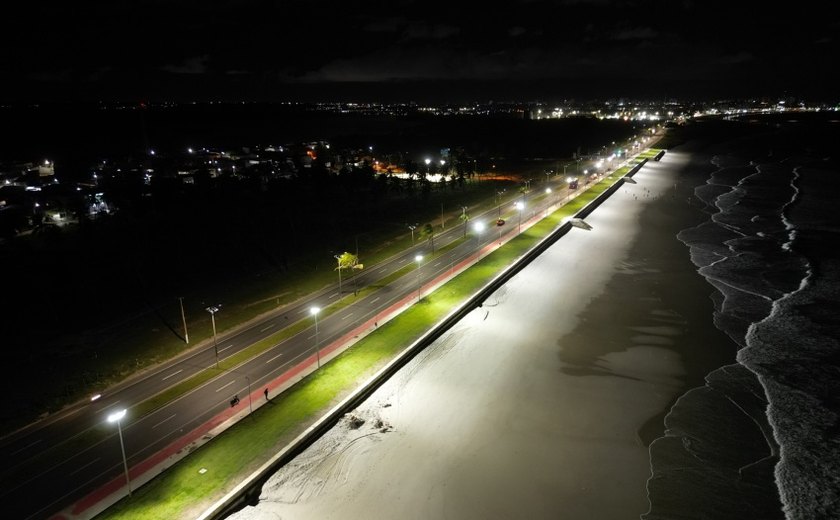 Ilumina restabelece iluminação pública em trecho da Avenida Assis Chateaubriand