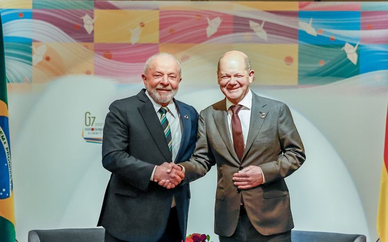 Lula confirma viagem oficial à Alemanha em dezembro