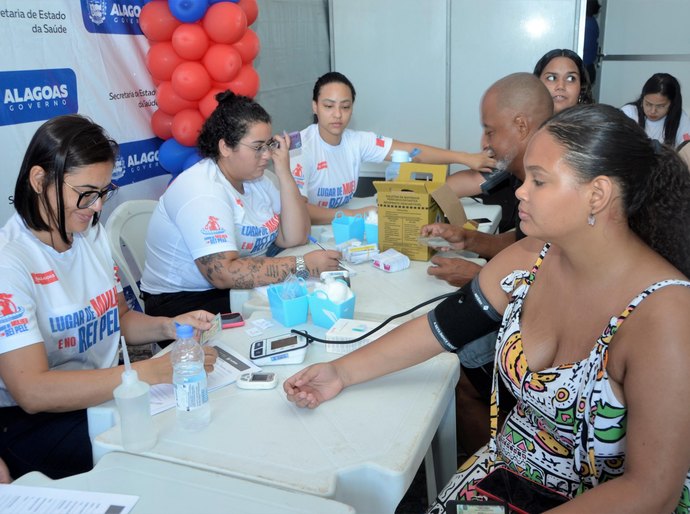 Sesau assegura mais de 600 atendimentos durante o Projeto Lugar de Mulher é no Rei Pelé
