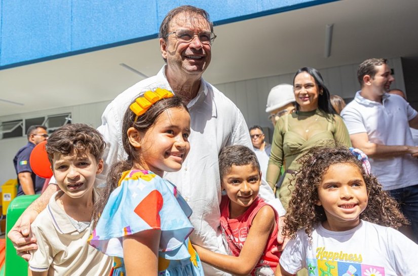 Com modernos equipamentos pedagógicos, creches mudam a vida de mais de sete mil crianças e famílias em Arapiraca
