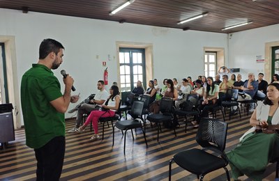 Julho Verde: Penedo promove capacitação para fortalecer prevenção e diagnóstico do câncer bucal