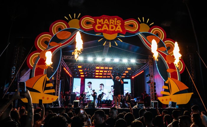 Shows animaram o público no encerramento do Festival da Mariscada 2025