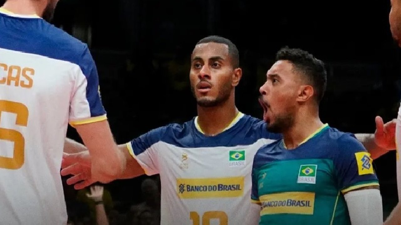 Saiba como fica a situação da seleção masculina no Pré-olímpico de vôlei após derrota de virada para a Alemanha