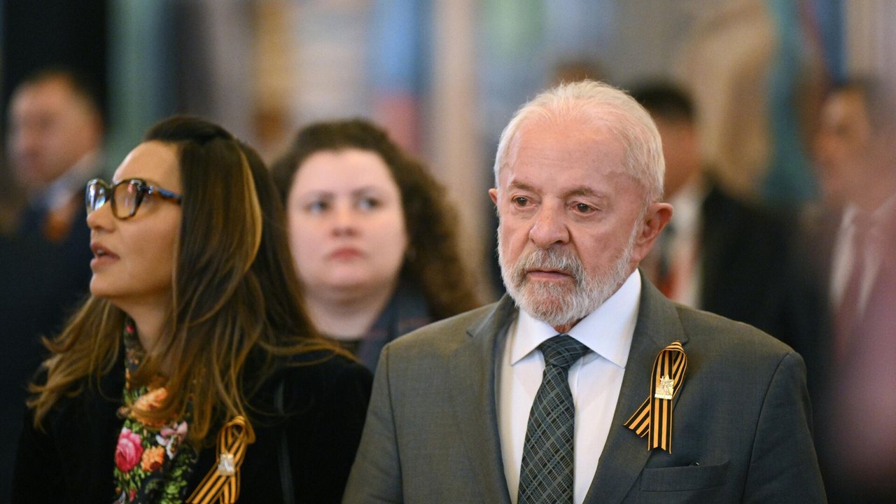 Lula e Janja recebem Leonardo DiCaprio no Planalto em encontro sobre meio ambiente