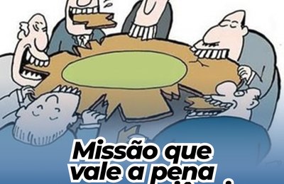 Missão que vale a pena requer paciência