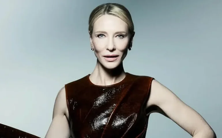 Vencedora do Oscar, Cate Blanchett pensa 'seriamente' em se aposentar das telas