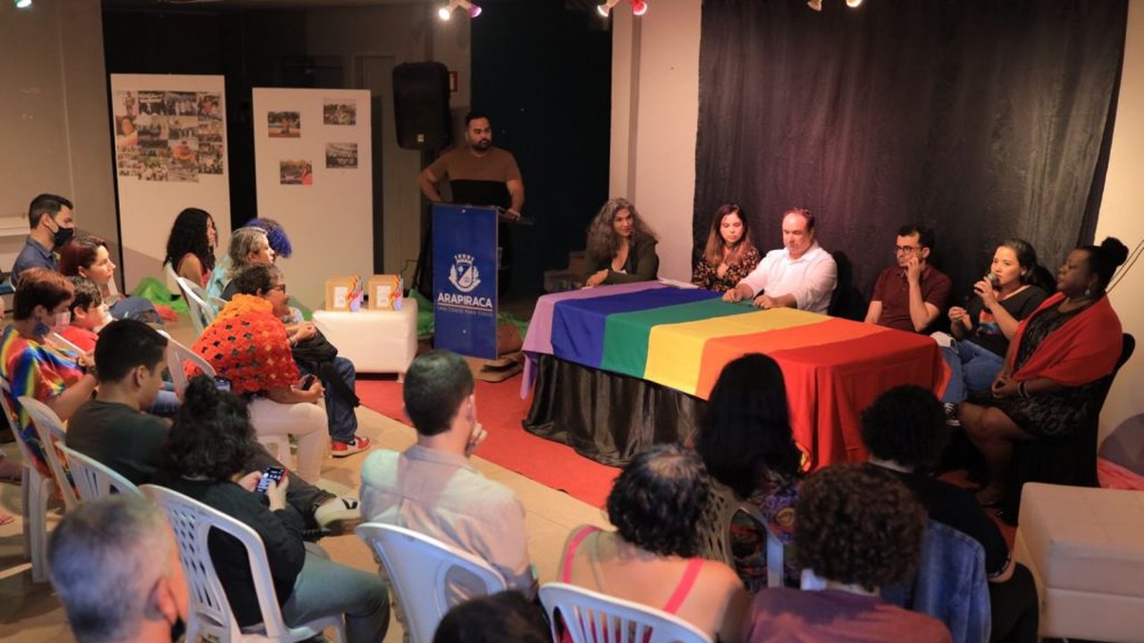 Prefeitura lança consulta pública durante I Sarau pela Diversidade