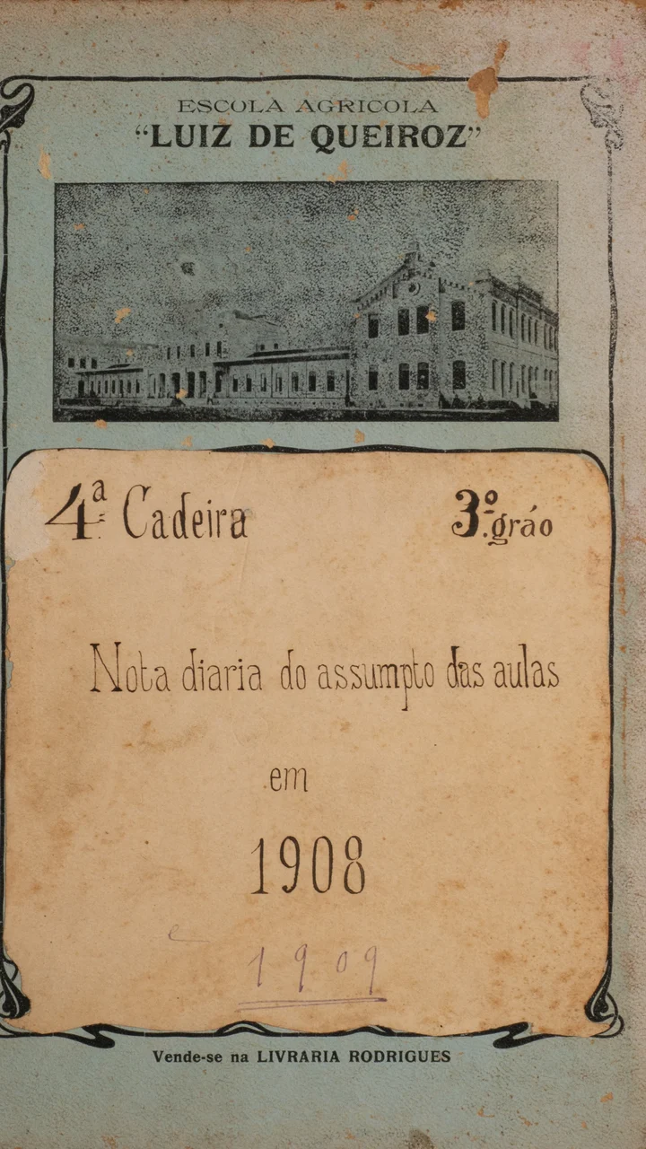 Cerca de 30 mil documentos históricos inéditos da Esalq serão disponibilizados em nova plataforma digital