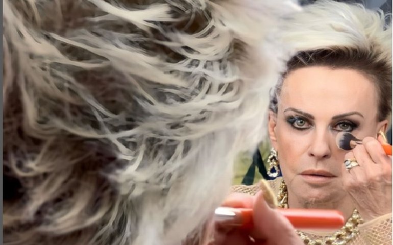 Ana Maria Braga posta vídeo com preparação para programa especial: 'Que nem a Beyoncé'