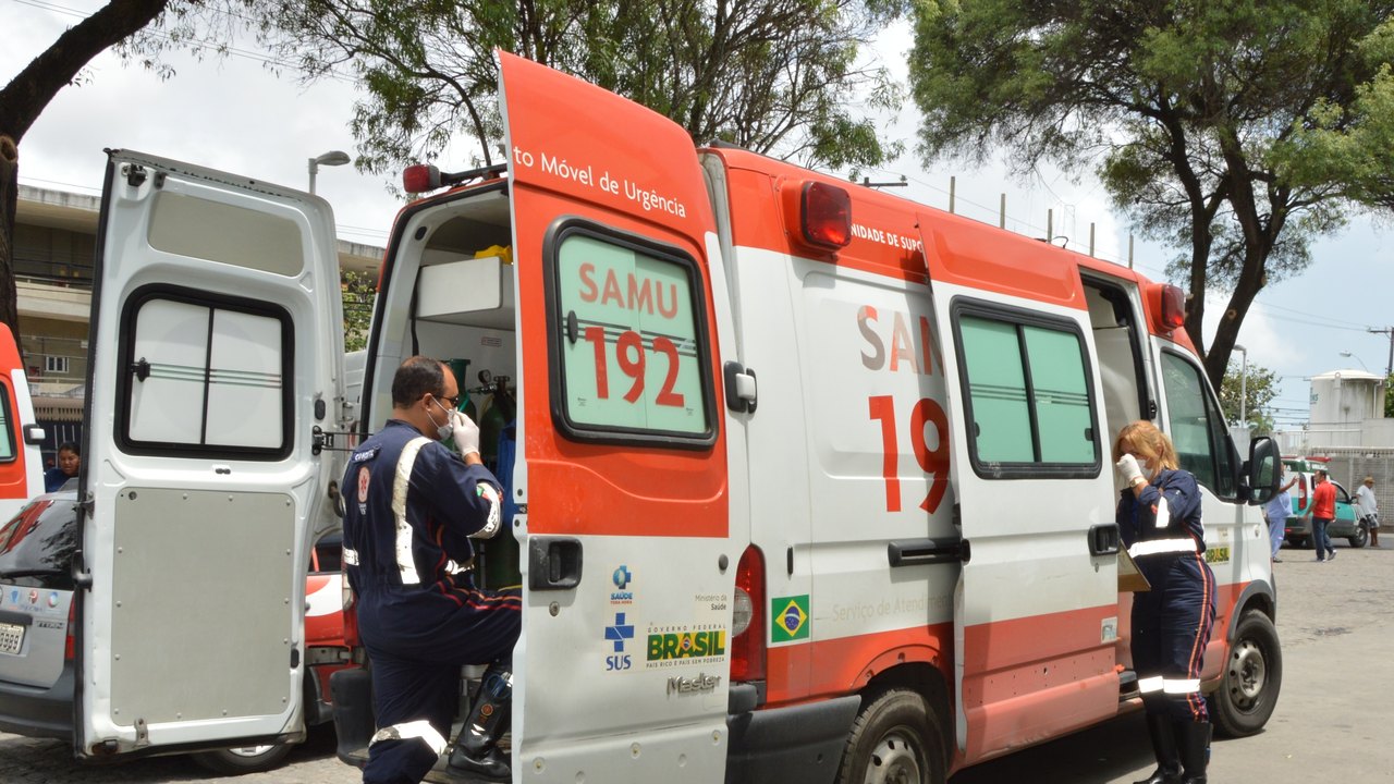 Samu atende mais de 40% dos casos de tentativas e suicídios em Alagoas