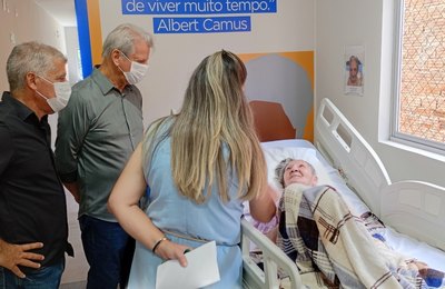 Cidade da Pessoa Idosa transforma vida de acolhidos que estavam em situação de vulnerabilidade