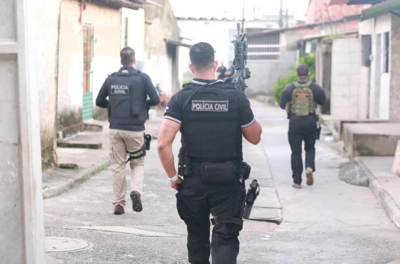 Polícia Civil de Alagoas realiza operação contra organização criminosa na Bahia