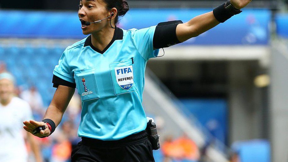 Edina Alves será única juíza de campo do Brasil na Olimpíada de Tóquio