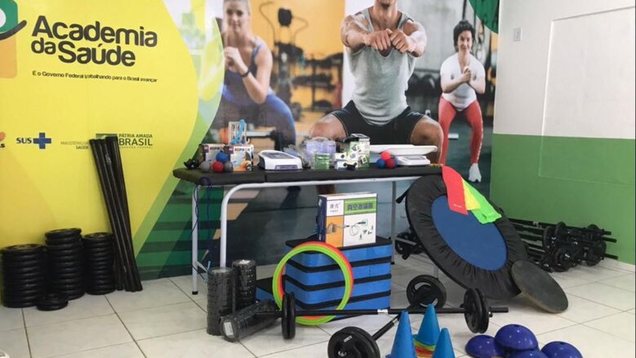 Prefeitura de Branquinha adquire novos equipamentos para Academia da Saúde e brinquedos lúdicos para atendimento psicológico