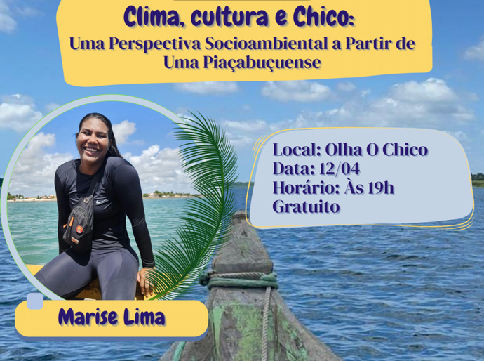 Roda de conversa em Piaçabuçu discute clima, cultura e o Rio São Francisco