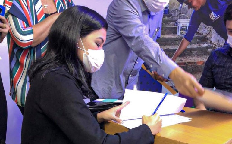 Arapiraca firma parceria para o desenvolvimento da Educação durante lançamento do Programa Escola 10