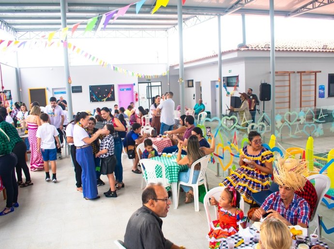 Primeiro Arraiá da Casa do Autista celebra inclusão, acolhimento e alegria para famílias de Maceió
