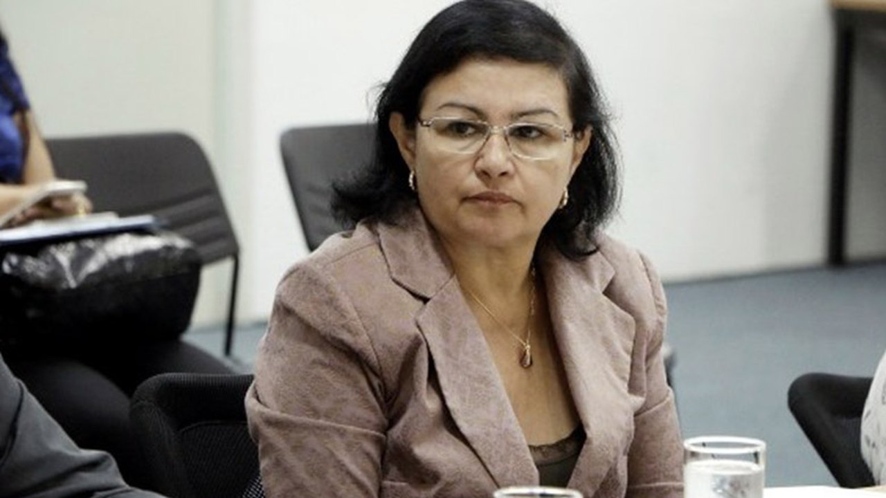 Aparecida Machado cumpre agenda em Brasília com ministro Gilberto Kassab