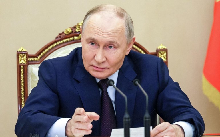 Rússia afirma que libertará Donbass e Novorossiya por quaisquer meios, diz Putin