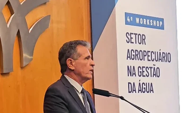 Em evento de irrigação, CNA destaca papel dos produtores rurais na segurança hídrica e alimentar