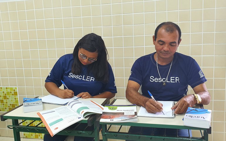 Sesc disponibiliza vagas para a Educação de Jovens e Adultos