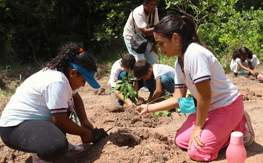 Casal promove atividades em celebração ao Dia Mundial da Água